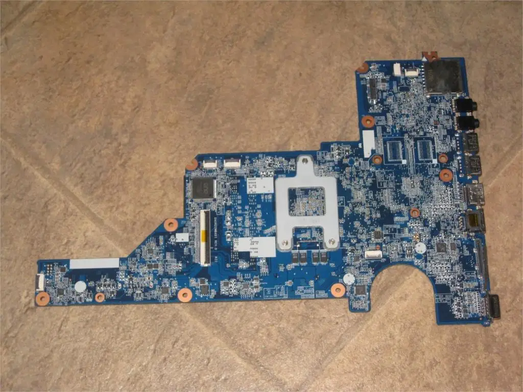 

SHELI laptop Motherboard For HP G4 G7 638856-001 DA0R22MB6D0 integrated graphics card 100% fully tested