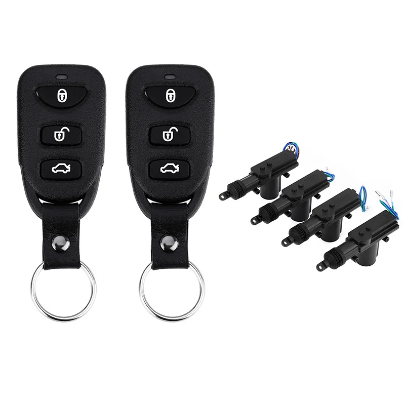 

Universal Vehicle Remote Central Lock Unlock Keyless Entry System Power Window Switch Car Anti-theft Alarm System LB - 501 L240