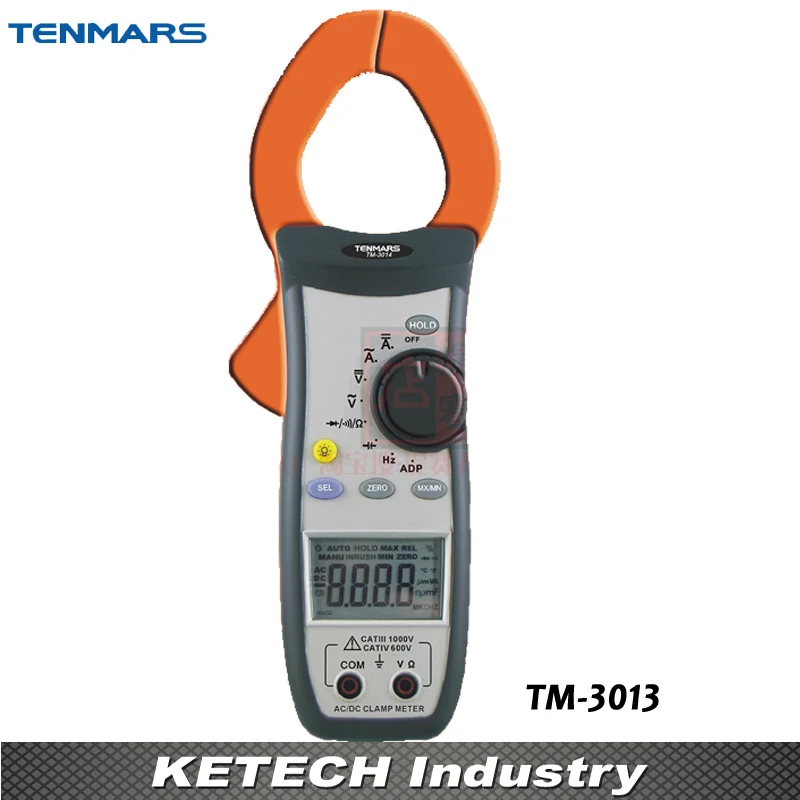 

1200A AC Clamp Meter Tester TENMARS TM3013
