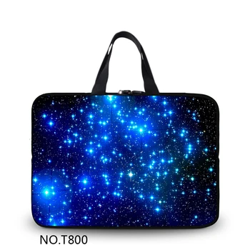 

Starry Sky Laptop Bag Case 11.6" 13.3" 14.4"15.6" Portable Zipper Soft Sleeve laptop bags for women MacBook Pro Air 4 Notebook