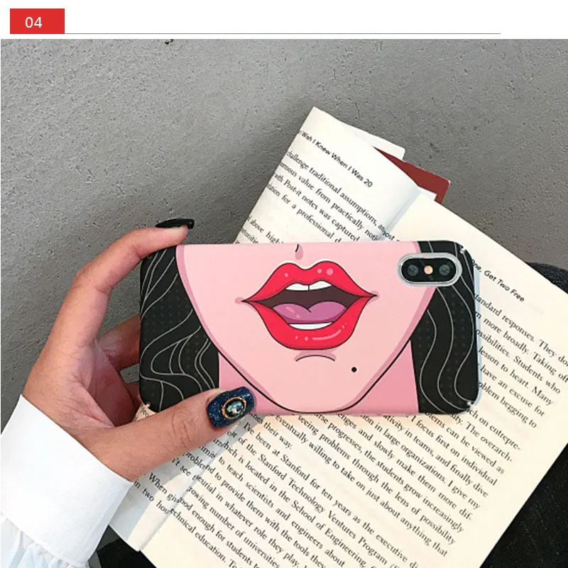 Luxury Hard Case For iPhone 8 8plus 7 7 Plus Phone Cases Capinha Phone For iphone 6 s 6s Plus X XR XS Max Cases Funda Cover Bag (25)