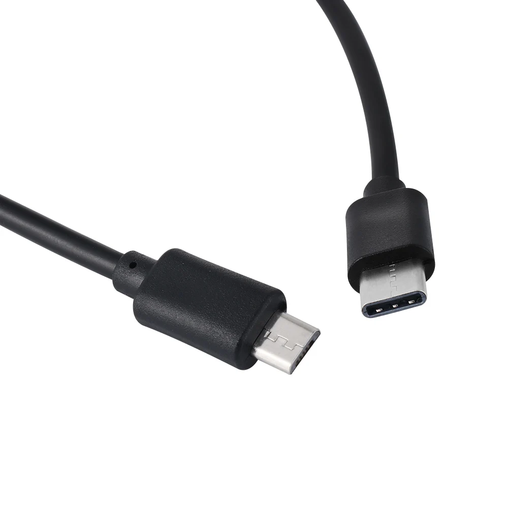 30 см type C(USB-C) для Micro USB Мужской кабель для зарядки и синхронизации кабель-адаптер для быстрой передачи данных разъем для провода OTG кабель