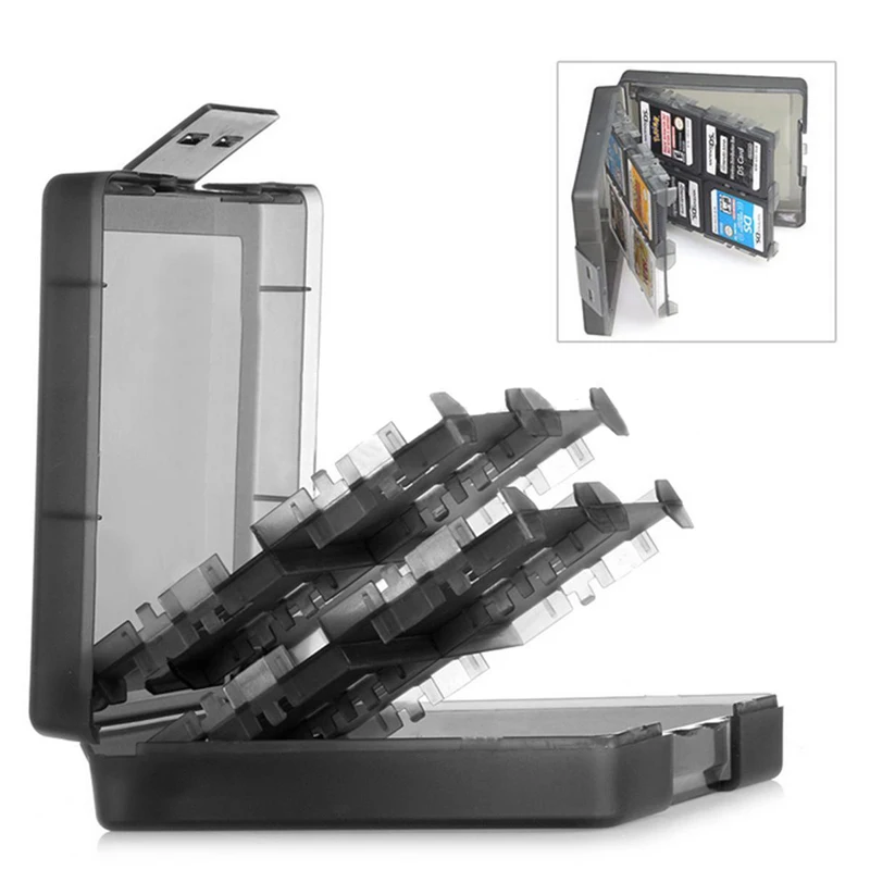 

1Pc Game Card Case Holder 16 in1 Storage Box For Nintendo 3DS DSi DS XL LL