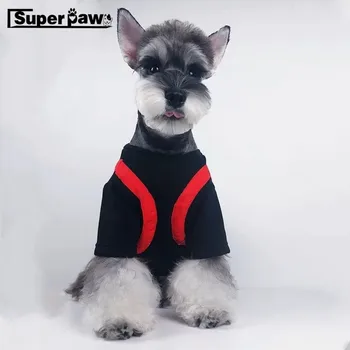 

New Dog Backpack Clothes Pet Puppy Soft Cotton Hoodie Coat Bulldog Schnauzer Chihuahua Jacket for Dogs Winter Keeping Warm EMC05