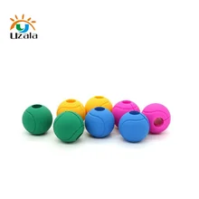 Круговая Экологичная силиконовая гантели grip силиконовая штанга grip Фитнес Аксессуары W4-144