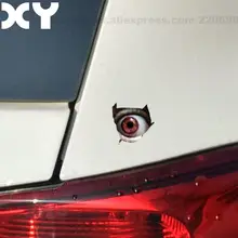 Horror Olhos Bonito Engraçado Etiqueta Do Carro Do Caminhão Do Carro Janela Adesivos