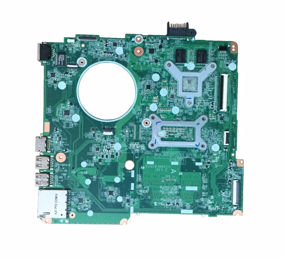  737986-501 Free Shipping laptop motherboard for HP 15-N Series 737986-001 DA0U82MB6D0 I7-4500U 740M