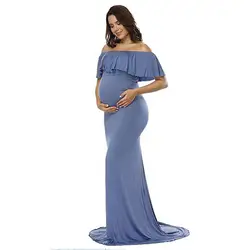 Пикантные вечерние платья для беременных Платья для фотосессии Беременность платье фотографии беременности и родам Подставки для