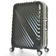 YISHIDUN Aluminum frame luggage universal wheel trolley scroll Suitcase password bag abs PC valise koffers Travel