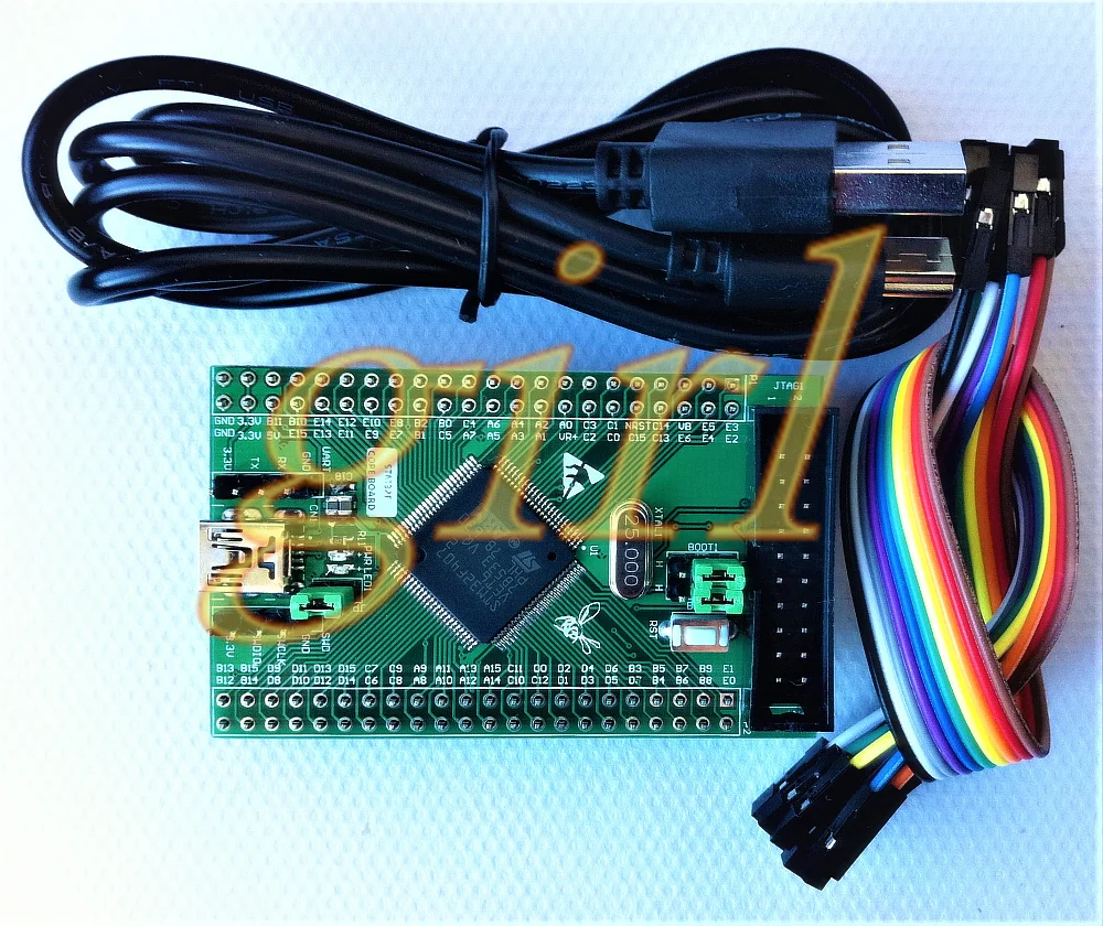 STM32F407VET6 основная плата, минимальная плата развития системы, STM32F407 VET6 мини-плата