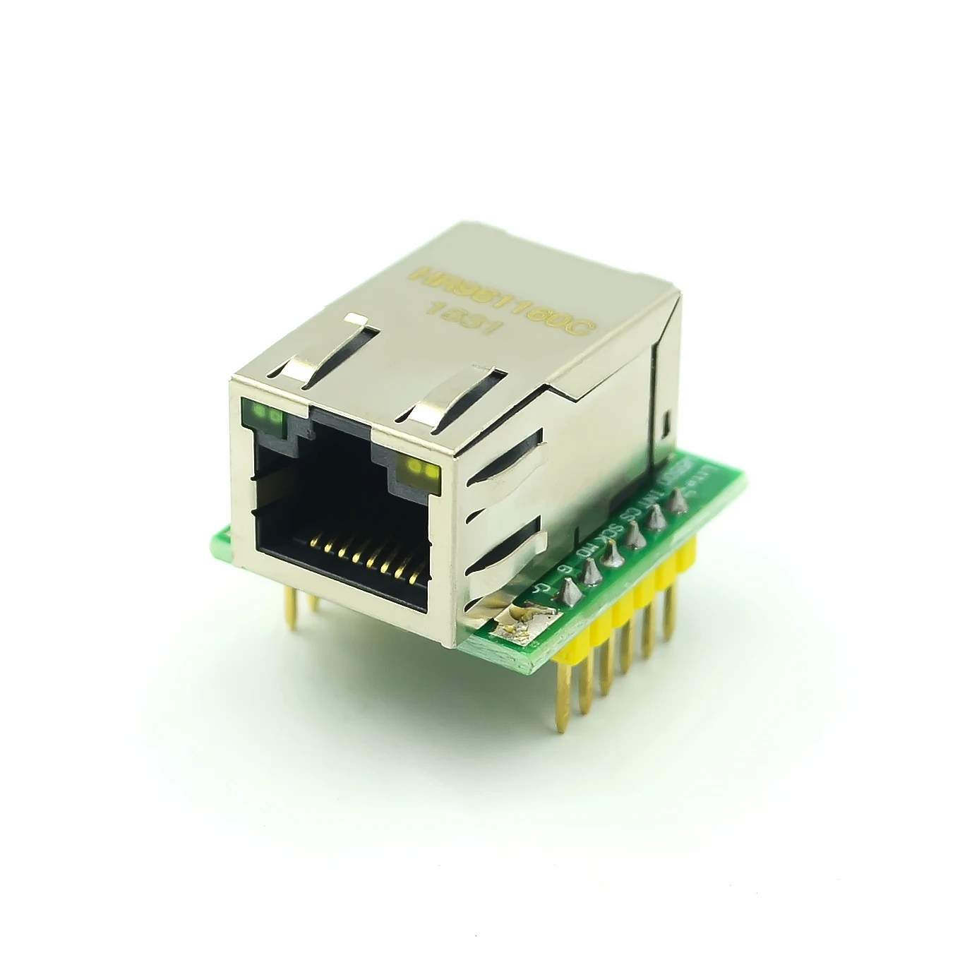 5 шт./лот USR-ES1 W5500 чип SPI в LAN/Ethernet конвертер TCP/IP мод