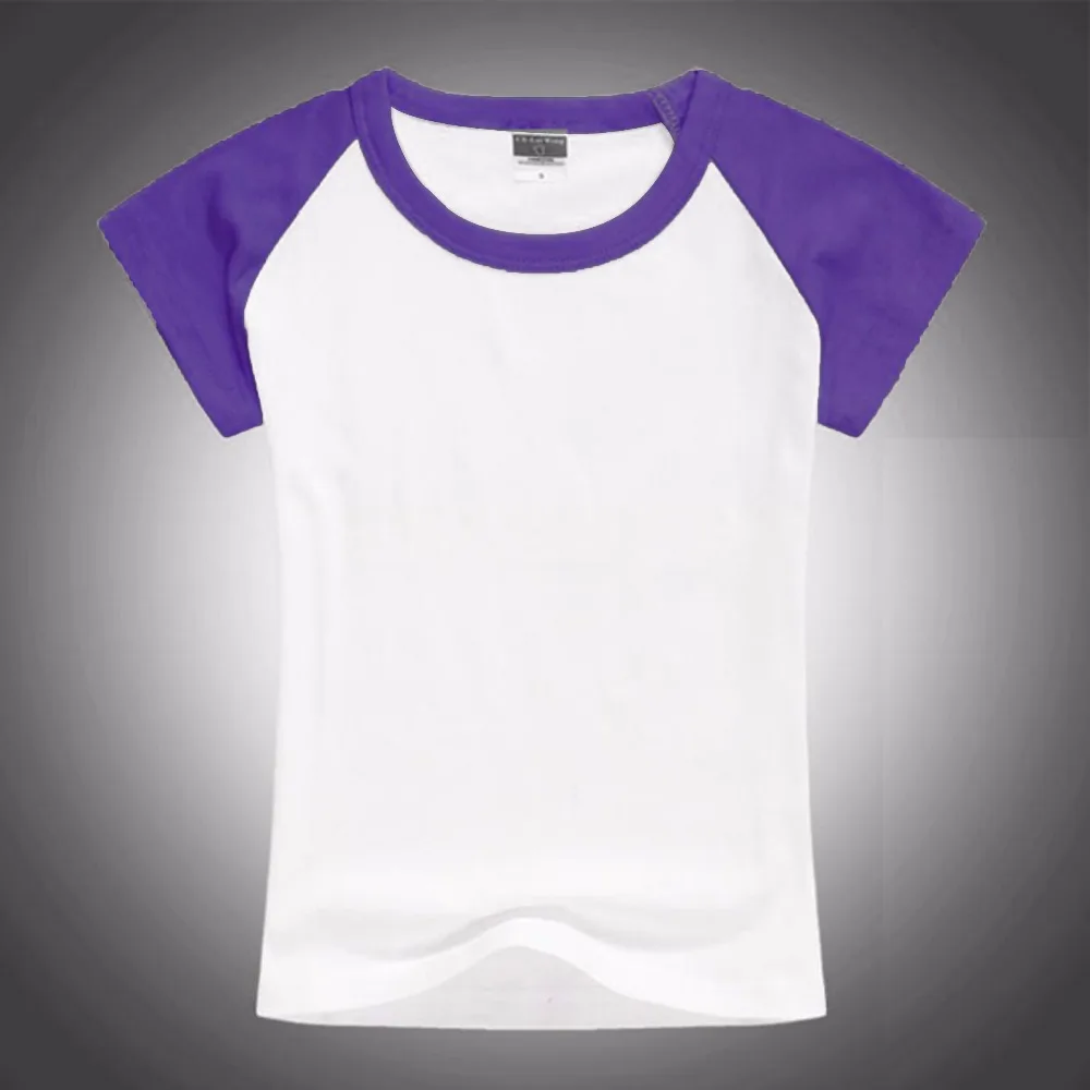 purple baseball shirts