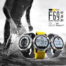 Smart Sportuhr Wasserdichte Schwimmen Schlaf Pulsmesser Schrittzähler Wecker Sync Notifier Smartwatch Tragbares Gerät