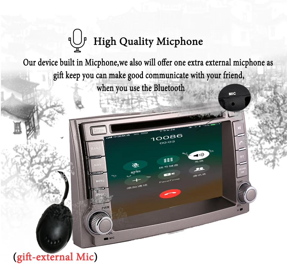Android 10 08 Core 4 Гб RAM 64 ГБ для Hyundai I20 2008 2009 2010 2011 2012 2013 автомобильный DVD плеер навигация