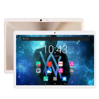 10 Inch tablet Support Youtube Octa Core 4GB RAM 64GB ROM 3G 4G FDD LTE Phone Call Android 7.0 Tablet GPS WIFI 1280X800 IPS Pad