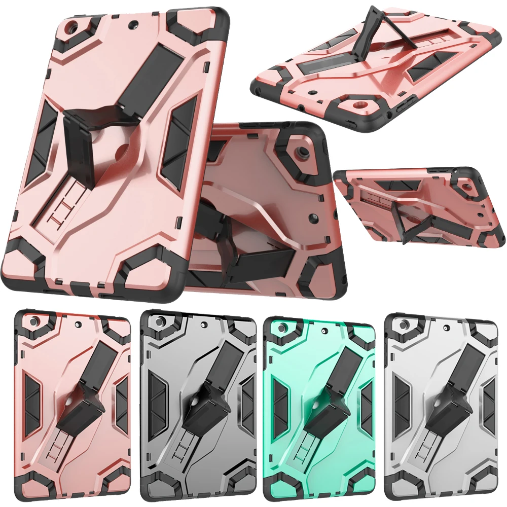 

Shockproof Case for iPad Mini 1 2 3 4 7.9'' Armor TPU+PC Hard Cover Portable Handle Belt Tablet Protect Case for Mini 4/3/2/1