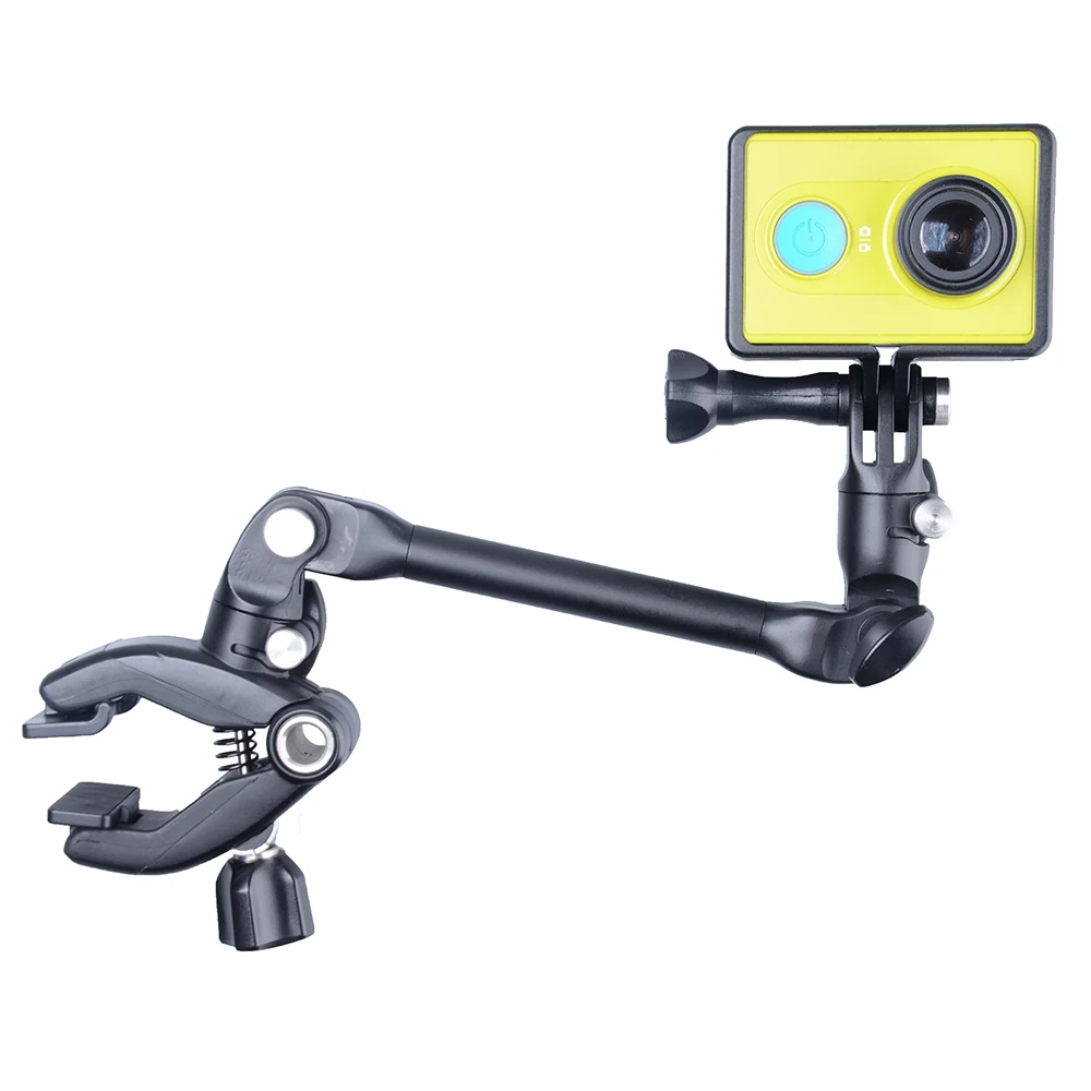

High quality professional stand Gopro Accessories Jaws Flex clamp Mount Rotary Adjustment Bracket For Gopro Hero 3 4 5