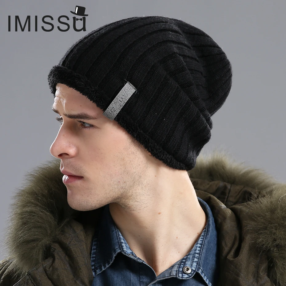 mens sports beanie hats
