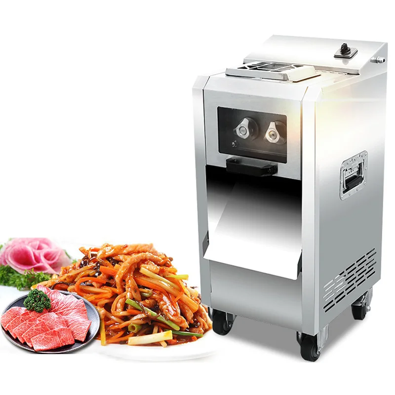 

Multi-function Meat Slicer Automatic Single Cutting Machine Household Sliced Shredded Meat Machine YC-7
