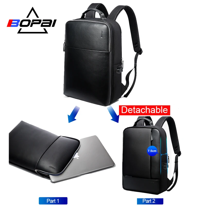 2 in 1 laptop backpack