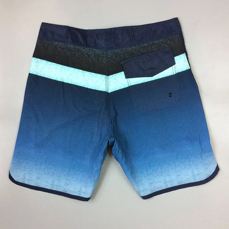 Летние новые эластичные пляжные шорты мужские Spendex водонепроницаемые тонкие дышащие повседневные шорты большого размера