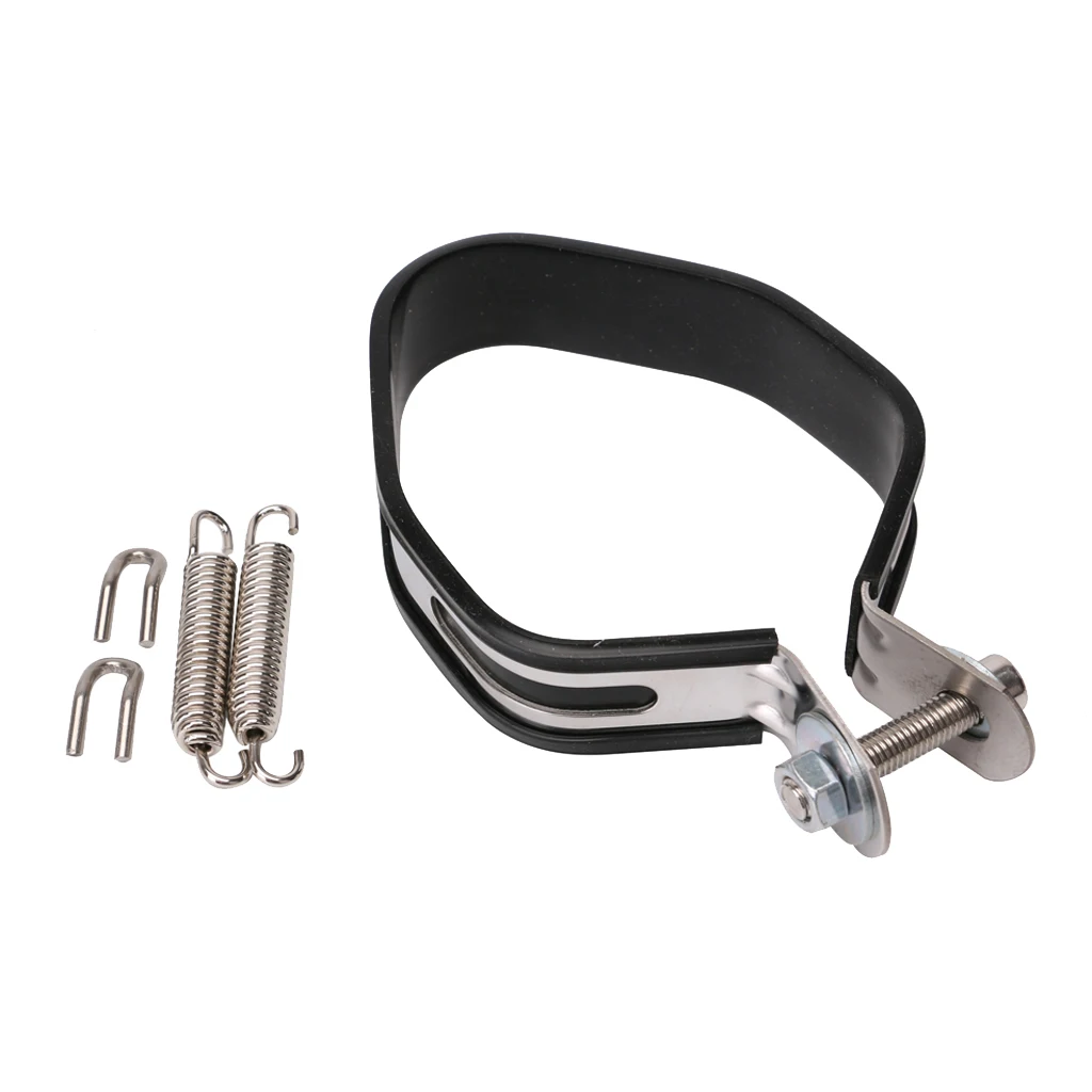 Motorcycle Exhaust Silencer Clamp Butt Joint Narrow Band Exhaust Seal,for most Motorcycles, Motocross,Buggy ,Dirt Bike, ATV