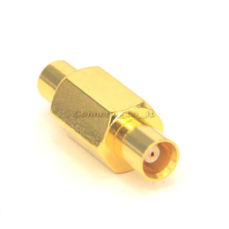 

RF Coaxial Adapter MCX Series MCX Female to Female Straight Connector