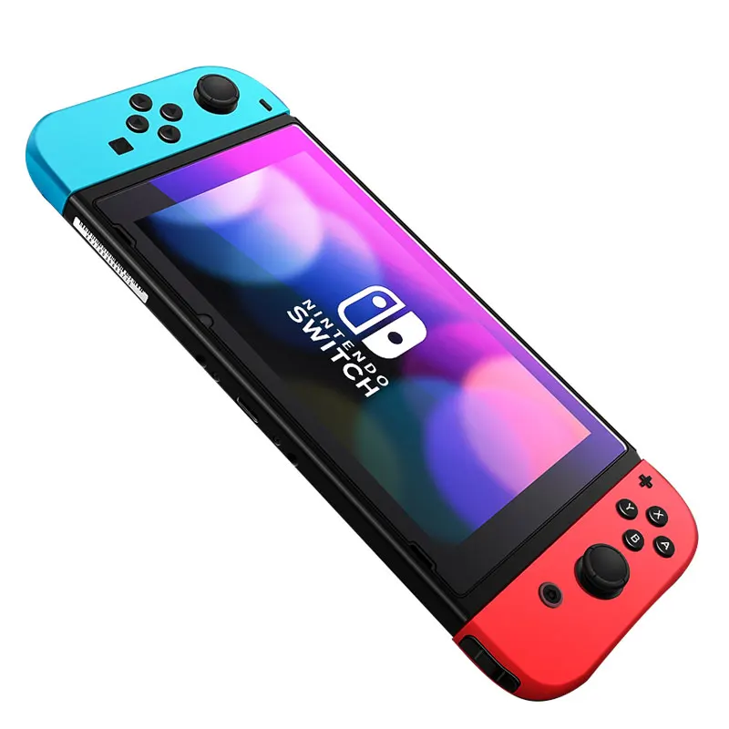 2PCS Tempered Glass Protector For Nintend Nintendo Switch NS High Definition Thin Anti-Scratch Protective Film Cover Accessories 2PCS Tempered Glass Protector For Nintend Nintendo Switch NS High Definition Thin Anti-Scratch Protective Film Cover Accessories