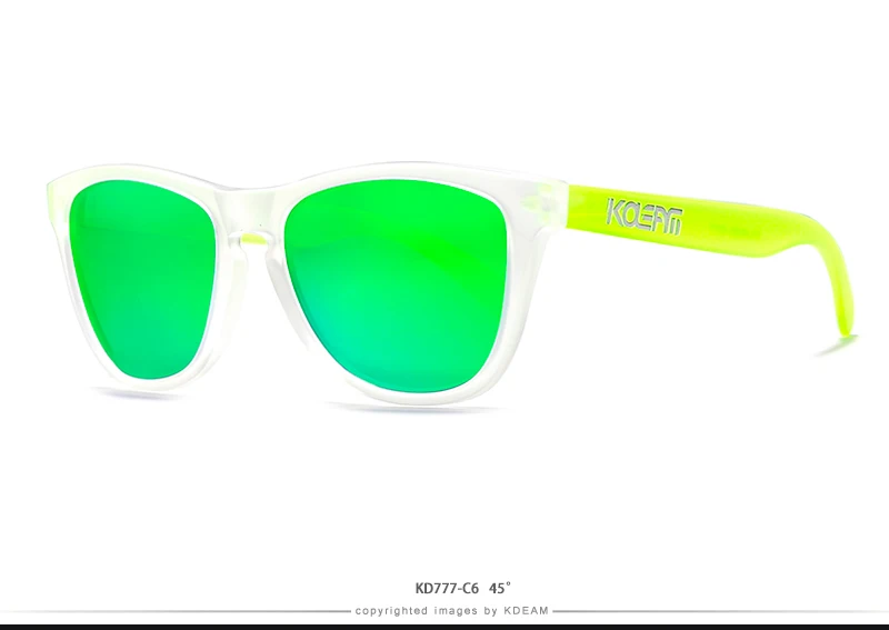KDEAM, поляризационные солнцезащитные очки, женские, фирменный дизайн, модные, TR90, солнцезащитные очки для женщин, UV400, oculos de sol, подходят для всех размеров, оттенки для мужчин, KD777
