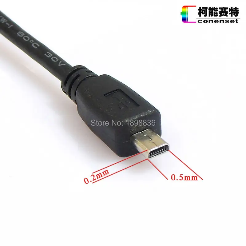 Usb кабель для передачи данных камеры Nikon D3300 D5000 D5100 D5200 D5300 D5500 D7100 D7200 D750 P6000 P7000 P7100 P7700