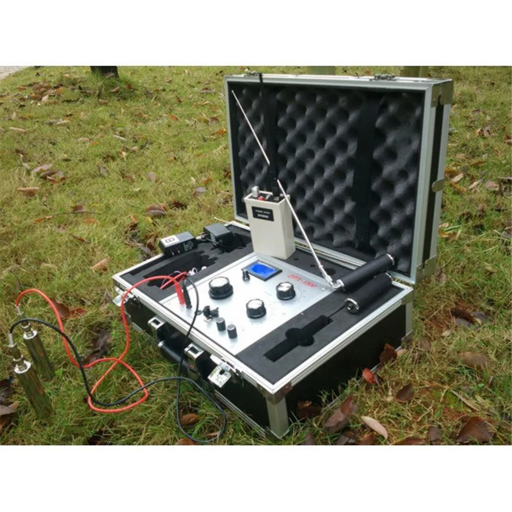 EPX 8500 underground metal detector radar scanning remote detection of
