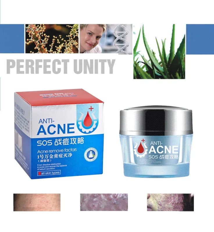 Fast Acne Remove Cream And Anti Acne Spot Face Day Creams