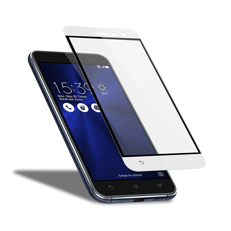 Закаленное стекло с полным покрытием для ASUS ZF 4MAX ZC520KL Zenfone 3 Max ZC520TL ZE520KL 3s ZC521TL ZE552KL