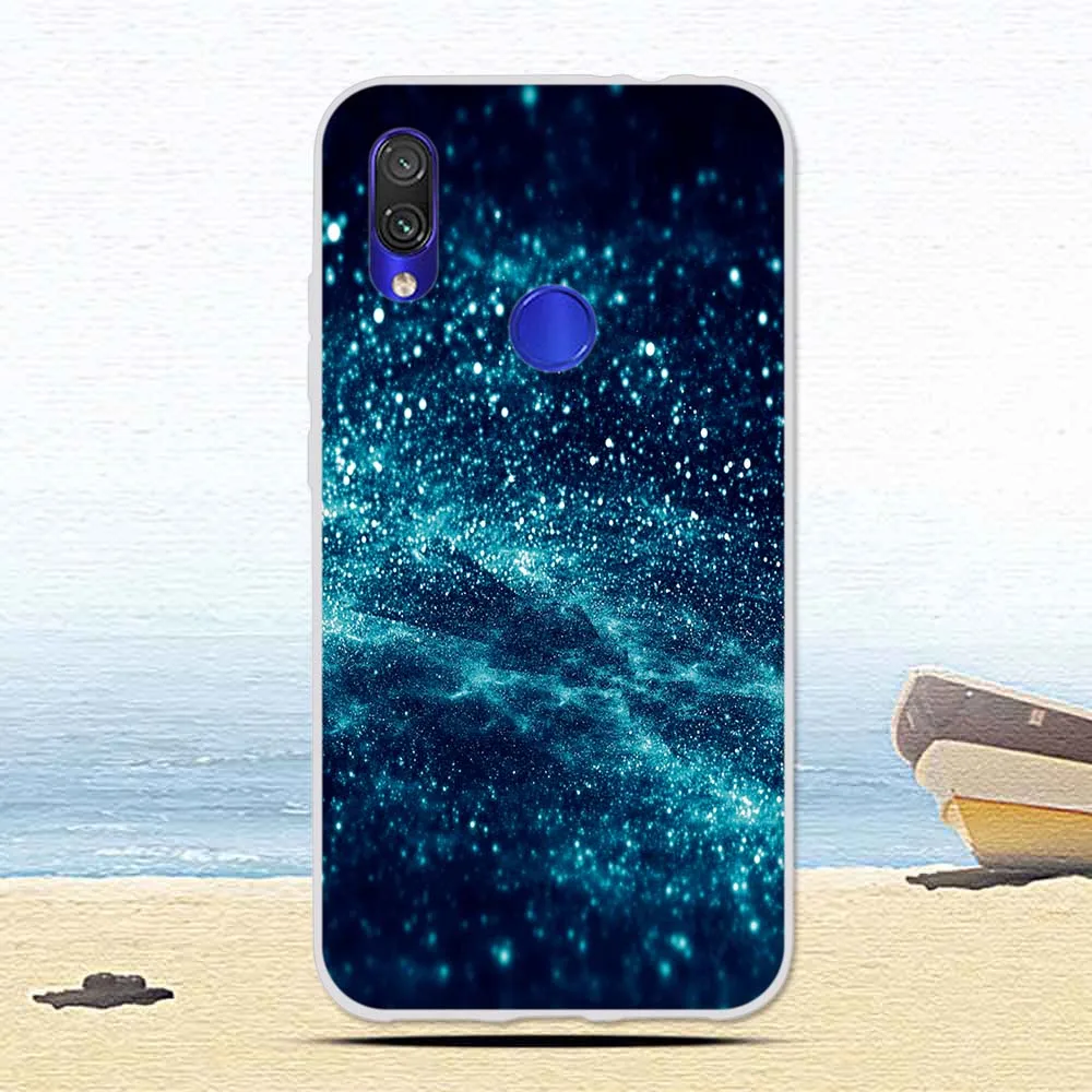 Для Xiaomi Redmi 7 Чехол 6,26 ''Мягкая силиконовая задняя накладка из ТПУ чехол s для Xiaomi Redmi 7 Чехол Redmi7 чехол для телефона Coque Funda на Redmi 7 - Цвет: 6