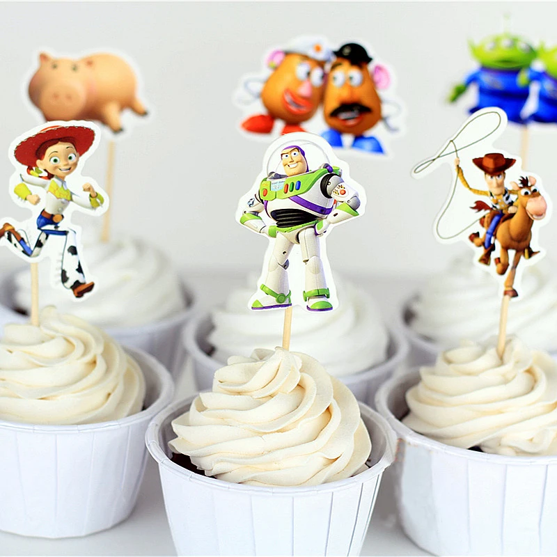 cupcakes de buzz lightyear
