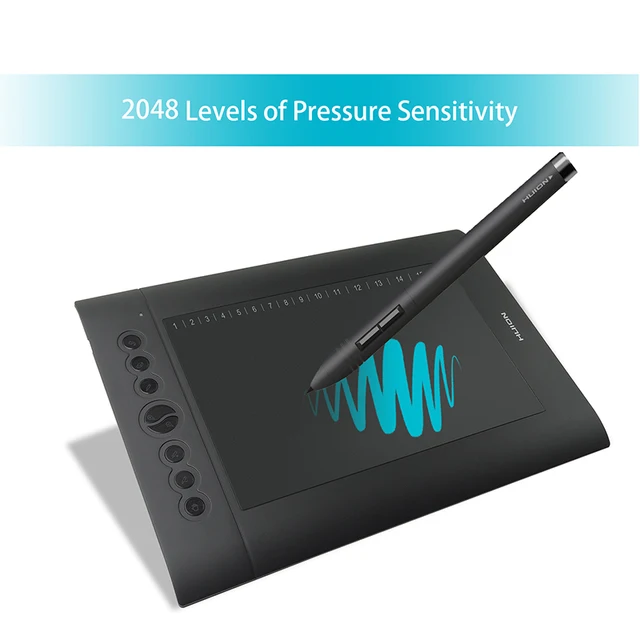 Special Price HUION H610 Pro Graphic Tablet Digital Tablet Drawing Pen Tablet 2048 Pen Pressure Sensitivity with 8 Express keys and Free Glove Special Price HUION H610 Pro Graphic Tablet Digital Tablet Drawing Pen Tablet 2048 Pen Pressure Sensitivity with 8 Express keys and Free Glove