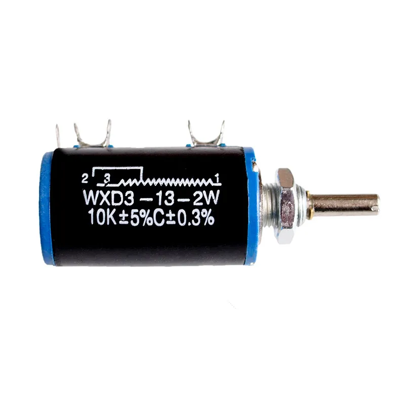 1pcs New multi loop potentiometers WXD3-13-2W 10K WXD3 10K