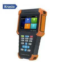 Видеонаблюдения Камера тестер 4 К H.265 IP 8MP TVI CVI 5MP AHD CVBS с HDMI в Портативный 4 дюймов сенсорный экран ЖК-дисплей монитор