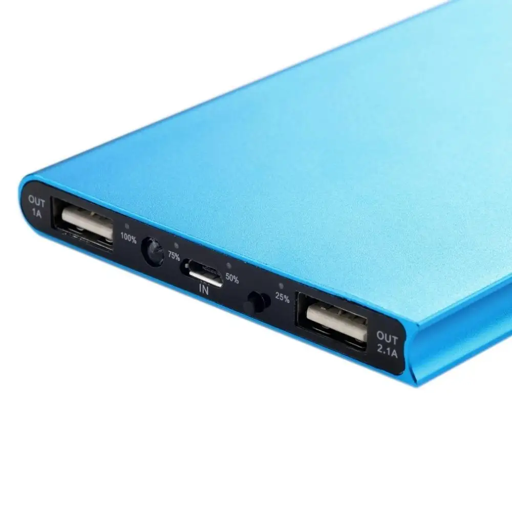 20000 мАч ультратонкий полимерный внешний аккумулятор с двумя usb-портами power Bank портативное Внешнее зарядное устройство для мобильных телефон... 20000 мАч ультратонкий полимерный внешний аккумулятор с двумя usb-портами power Bank портативное Внешнее зарядное устройство для мобильных телефон...