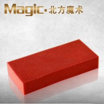 

Sponge foam brick magic tricks brick appear from empty hand funny brick disappear simulation brick