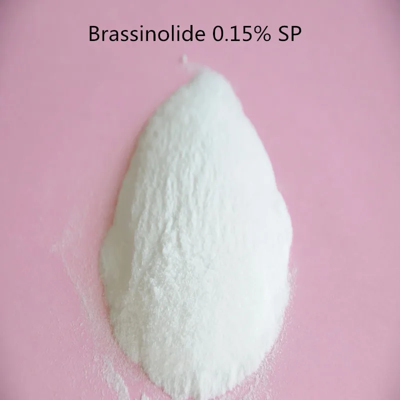 800 г водорастворимый Brassinolide 0.15% SP/натуральный Brassinolide C28H48O6 CAS 72962-43-7 растительное питание корчание высокое качество