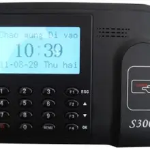 ZKTECO карточке бесконтактного считывания времени Регистраторы S300 125 кГц карта посещаемости времени с softwaer TCP/IP