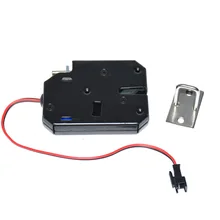 12V 2A электромагнитный Электрический чехол для файлов, шкаф, ящик, замок для шкафчиков, нажимается, чтобы открыть