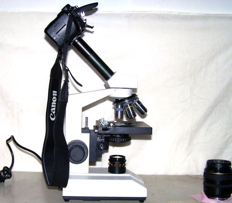 Peças e acessórios p microscópio