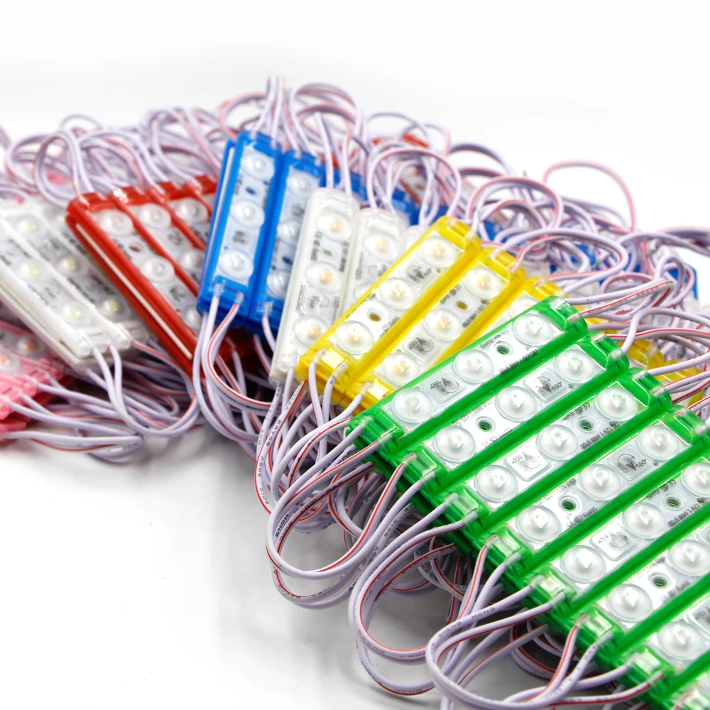 20 штук 12 В водонепроницаемый 2835 3 светодиодный s 1 5 Вт литья под давлением модуль