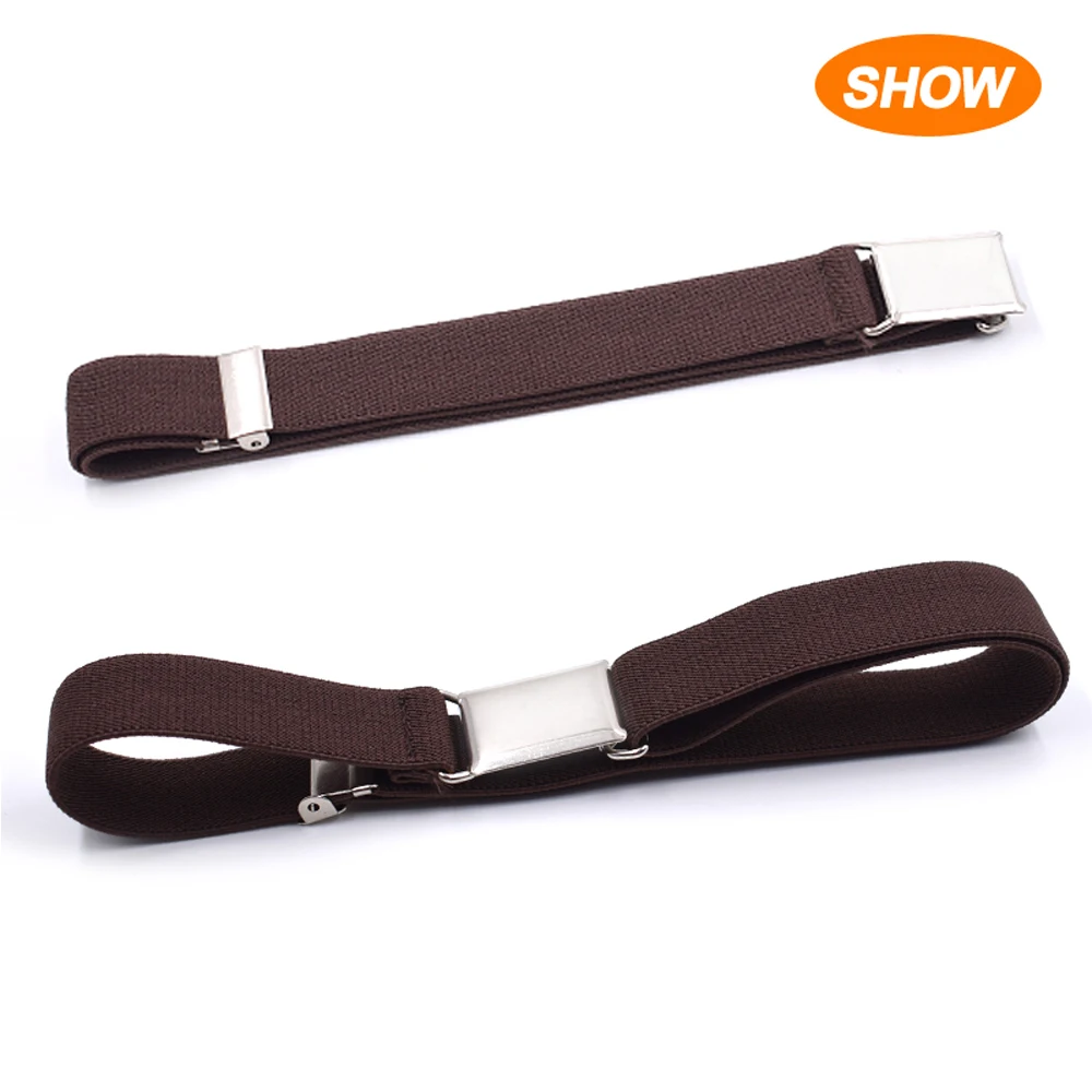 GLRSBUTY Kids Elastic Belt Adjustable Toddlers Belt with Silver Square Buckle Boys and Girl's Belts for Jeans Pants kids elastic belt