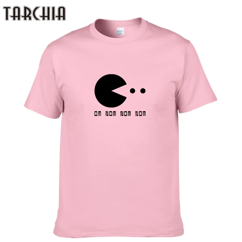 TARCHIA футболки для мужчин 2021 Новая мужская футболка с коротким рукавом из хлопка