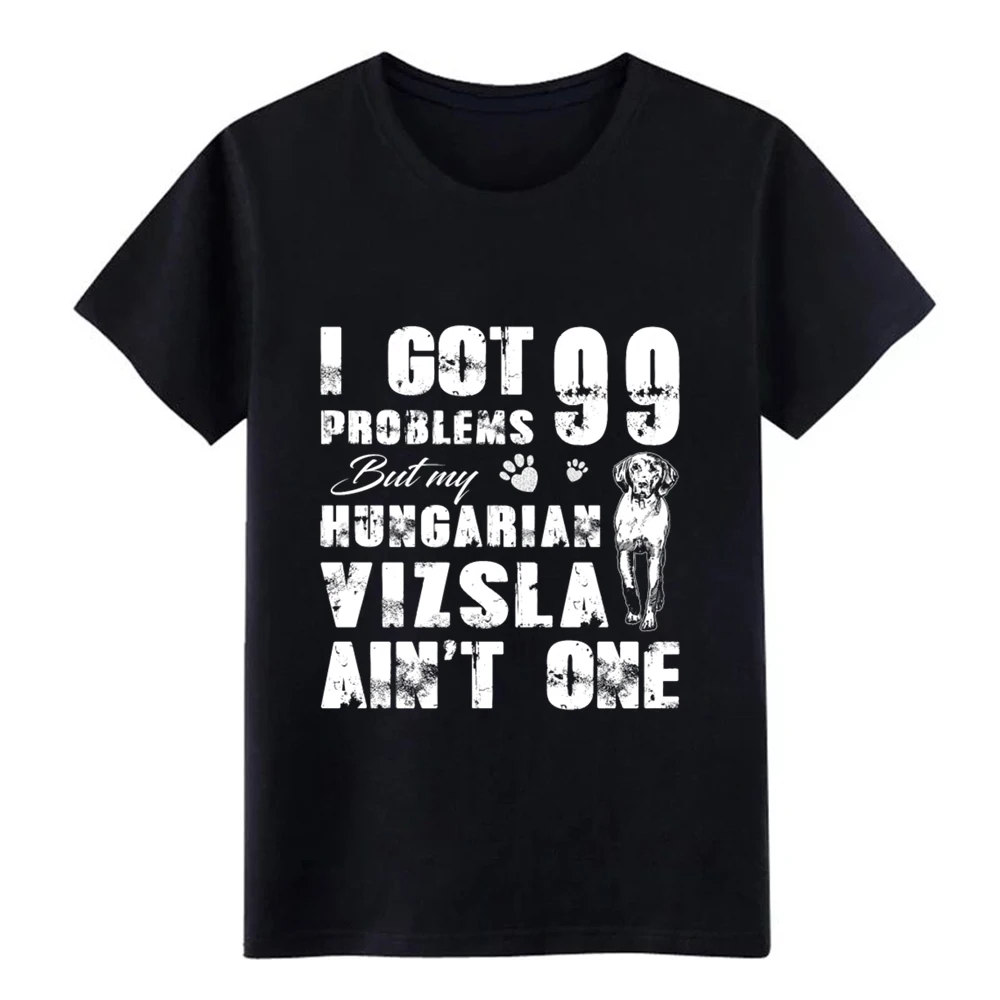 

Men's Hungarian Vizsla t shirt printed Short Sleeve Crew Neck cool Gift New Fashion summer Leisure shirt