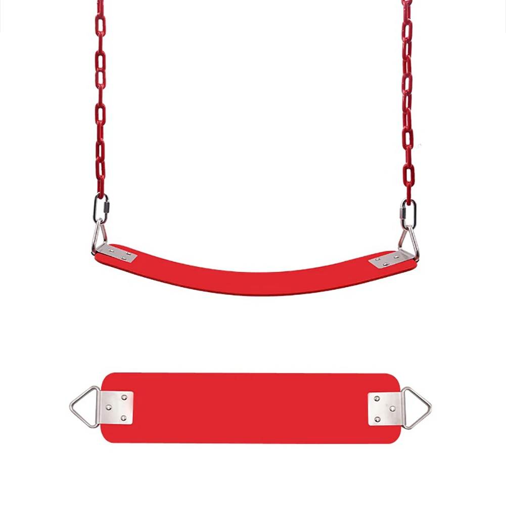 Us 21 68 34 Off 1pc Swing Seat Outdoor Playground Swingset Accessories Hanger Kids Child Belt Hanger Swing Seat In Playground From Sports