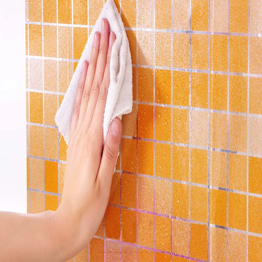 

Home decoration The bathroom toilet waterproof self-adhesive stickers mosaic tile wallpaper